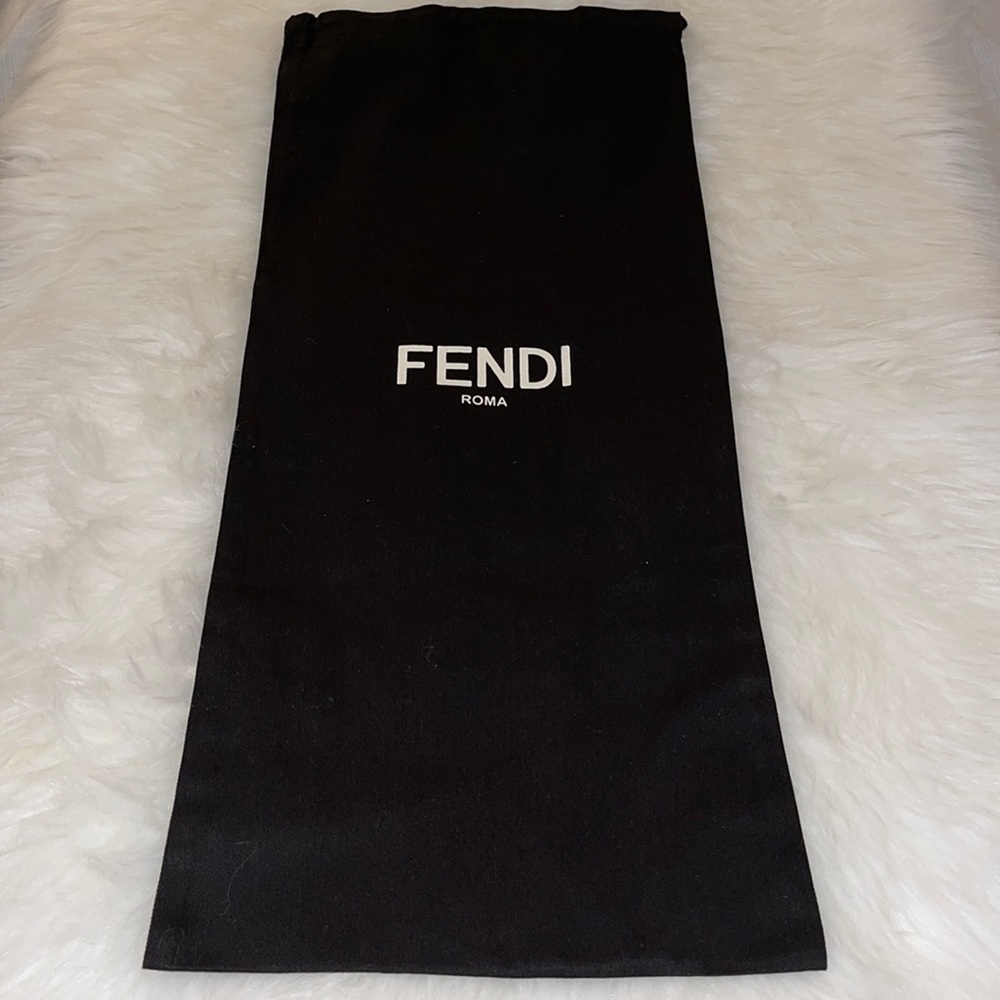 Black FENDI duster bags (includes 2 bags)